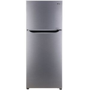 LG 260 L Frost Free 2 Star Double Door Refrigerator with Smart Inverter Compressor, LED Lighting, Toughened Glass Shelves (GL-N292DDSY, Dazzle Steel)