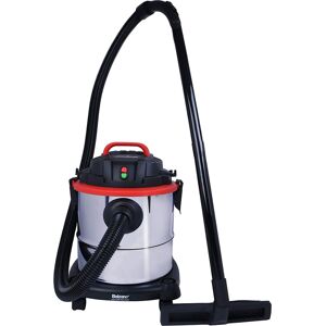 Balzano Vacuum Cleaner with Wet and Dry Multifunctional, 20 Litres, 1600 Watts, Superior Fileration, Easy Manuverability (K411F1200, Silver)