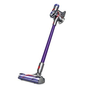 Dyson V7 Animal Vacuum Cleaner with Advanced Filtration, Robust Suction and Battery, Effective Dirt Ejector, Cordless Design (Purple/Silver)