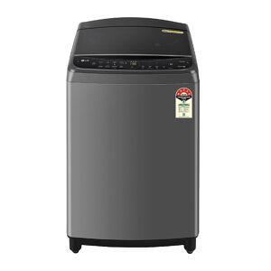 LG 11 Kg 5 Star Fully Automatic Top Load Washing Machine with TurboWash, 6 Motion Direct Drive, LG ThinQ (THD11NWM)