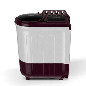 Whirlpool 7 Kg 5 Star Semi Automatic Top Load Washing Machine with with In Built Collar Scrubber Super Soak Technology (Ace Super Soak, Wine)
