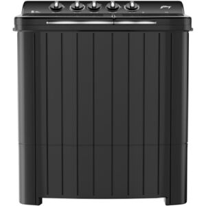 Godrej 10 Kg 5 Star Semi Automatic Top Load Washing Machine with 3 Wash Programs, 1440 RPM Spin Motor (WS EDGE RIO 100 5.0 TB3 SLGR, Slate Grey)