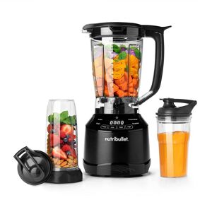 Nutribullet Smart Touch Blender Combo 1500 Watts with Intelligent Program,3 Jars, 3 Blending Speeds & Pulse Control Juicer Mixer Grinder (NBT-0815IN)