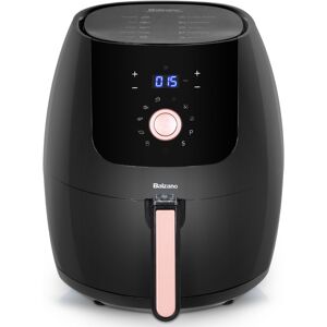 Balzano Air Fryer with Rapid Heat Circulation Technology, 1700Watts, 5.5Litres, Easy to Clean, Aluminium Body, Dishwasher Safe (TXG-DT16, Black)