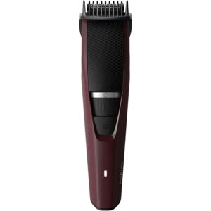 Philips 3000 Series Beard Trimmer with 10 Length Setting, Wine (BT3301/30)