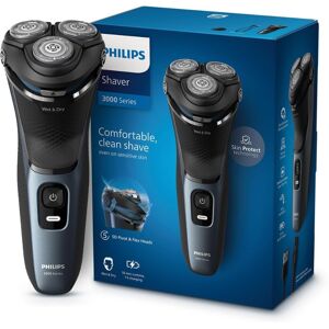 Philips 3000 Series Shaver with SkinProtect Technology, Pop-up Trimmer, 5D Floating Heads, Grey (S3144/03)