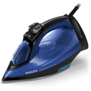 Philips PerfectCare Steam Iron with OptimalTEMP Technology, 2400 Watt, Automatic Shut-off, SteamGlide Plus Soleplate ( Blue, GC3920/24)