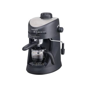 Morphy Richards New Europa Espresso Cappuccino Coffee Maker with 800 Watts Power, Stainless Steel Filter, Removable Drip Tray (Black)