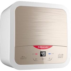 Racold Omnis DG 10 Litres Vertical 5 Star Storage Water Heater with 2000 Watts, 8 Bar Pressure (Sandstorm Gold)