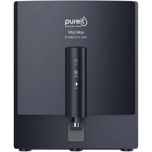 HUL Pureit Vital Max RO+UV+MP 7 Liters Storage Water Purifier with Filtra Power Technology, Long Filter Life (RO+UV)