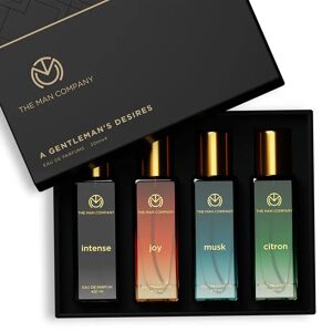 The Man Company A Gentleman’s Desires - Premium Fragrance Gift Set