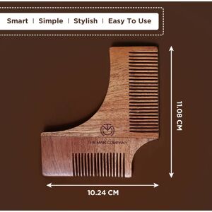 The Man Company Beard Shaper Salon like Beard Style at Home