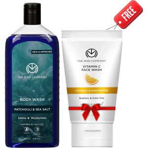 The Man Company Body Wash Patchouli & Sea Salt