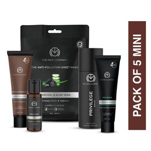 The Man Company Charcoal Cleansing Kit