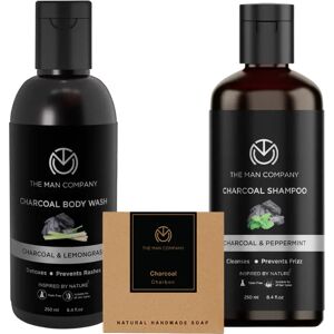 The Man Company Charcoal Detox Trio