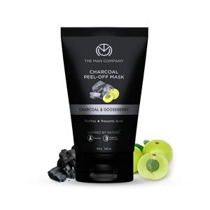 The Man Company Charcoal Peel Off Mask Charcoal & Gooseberry