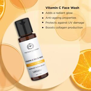 The Man Company Vitamin C Face Wash Vitamin C & Turmeric (30ML)