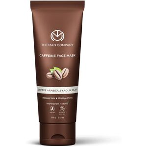 The Man Company Caffeine Face Mask Coffee Arabica & Kaolin Clay