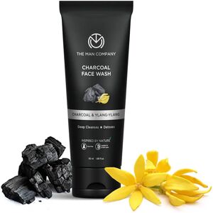 The Man Company Charcoal Face Wash Charcoal & Ylang-Ylang (50ml)