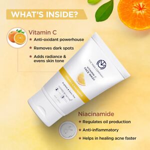 The Man Company Vitamin C Face Wash Vitamin C & Niacinamide