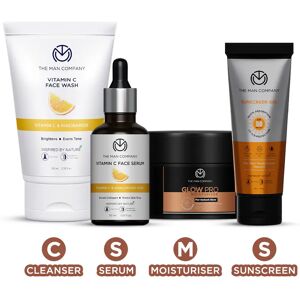 The Man Company Glow Boost Essentials