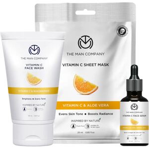 The Man Company Vitamin C Face Care Kit