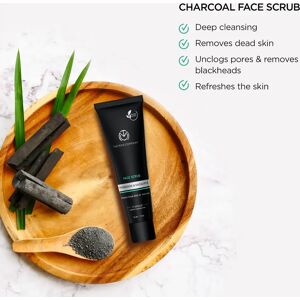 The Man Company Charcoal Face Scrub (30GM)