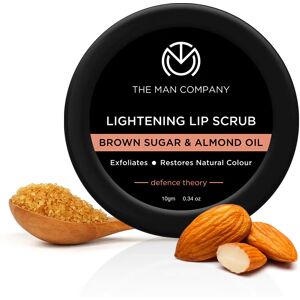 The Man Company Lightening Lip Scrub Brown Sugar & Almond Oil