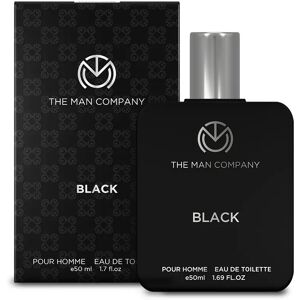 The Man Company Eau De Toilette Black (50 ML)