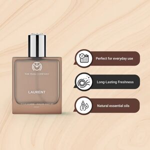 The Man Company Eau De Parfum Laurent (60ml)