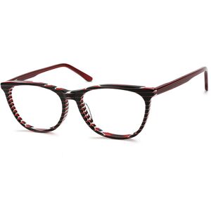 Glasseslit 200540 Oval Spring Hinge Glasses