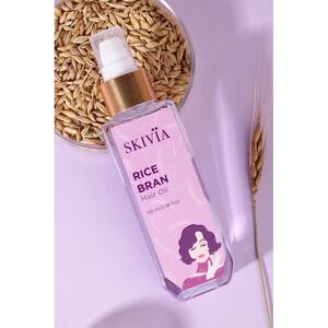 Clovia Skivia Rice Bran Face Hair Oil - 100 ml - SKH023O02
