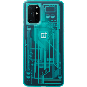 OnePlus 8T Quantum Bumper Case (Cyborg Cyan)