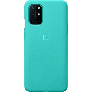 OnePlus 8T Sandstone Bumper Case (Cyan)