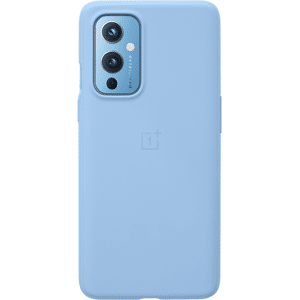 OnePlus 9 Sandstone Bumper Case Cerulean IN