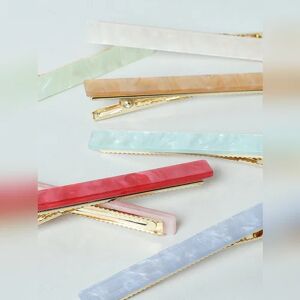 ONLY Multi-coloured Hair Clips - Pack of 7