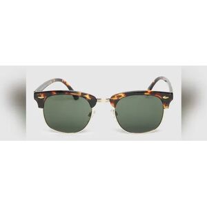 SELECTED HOMME Brown Rimless Sunglasses