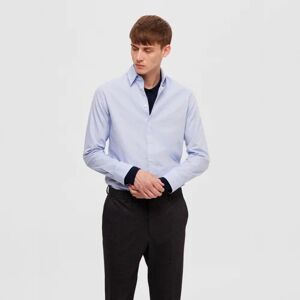 SELECTED HOMME Light Blue Full Sleeves Formal Shirt