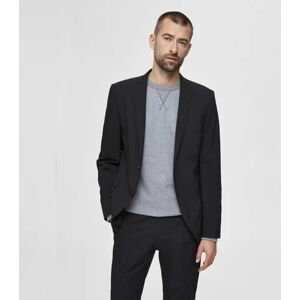 SELECTED HOMME Black Slim Fit Suit Blazer