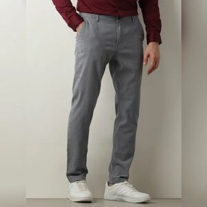 SELECTED HOMME Blue Mid Rise Slim Fit Chinos