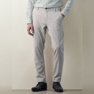 SELECTED HOMME Beige Mid Rise Slim Fit Chinos