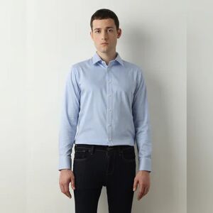 SELECTED HOMME Blue Striped Full Sleeves Shirt