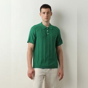 SELECTED HOMME Green Organic Cotton Polo T-shirt