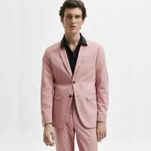 SELECTED HOMME Light Pink Slim Fit Suit Blazer