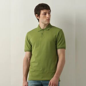 SELECTED HOMME Green Polo T-shirt