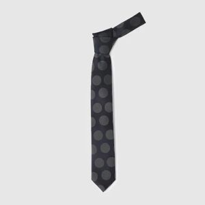 SELECTED HOMME Navy Blue Polka Dot Tie
