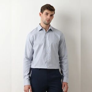 SELECTED HOMME Light Blue Formal Full Sleeves Shirt