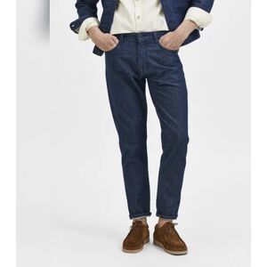 SELECTED HOMME Darl Blue Mid Rise Toby Tapered Jeans