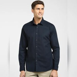 SELECTED HOMME Dark Blue Full Sleeves Shirt