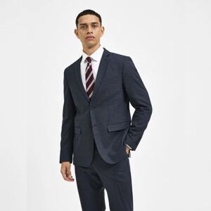 SELECTED HOMME Blue Formal Suit Blazer